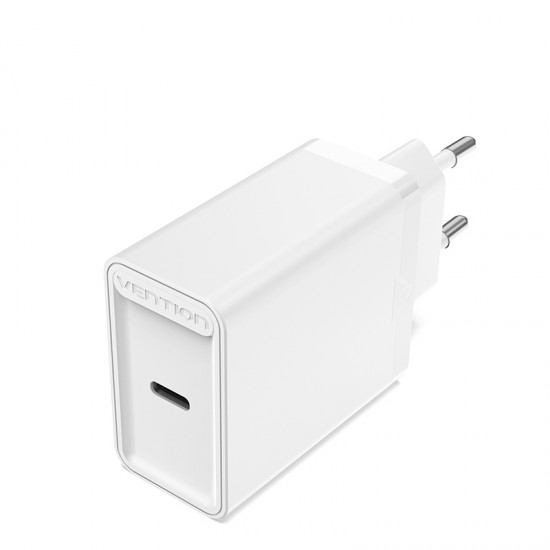 VENTION USB-C Wall Charger (20W) EU White (FADW0-EU)