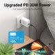 VENTION USB-C Wall Charger (30W) EU White (FAIW0-EU)