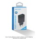 VENTION 2-Port USB (A+A) Wall Charger (18W/18W) EU Black (FBAB0-EU)