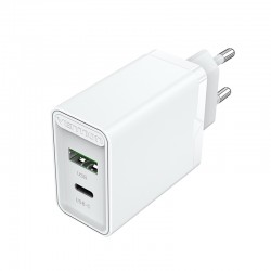 VENTION 2-Port USB (A+C) Wall Charger (18W/20W) EU White (FBBW0-EU)