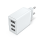 VENTION 3-Port USB (A+A+A) Wall Charger (12W/12W/12W) EU White (FEAW0-EU)