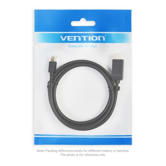 VENTION Mini DisplayPort to HDMI Cable 1.5M Black (HABBG)