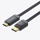 VENTION 4K DisplayPort to HDMI Cable 3M Black (HAGBI)