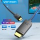 VENTION 4K Mini DisplayPort to HDMI Cable 1.5M Black (HAHBG)