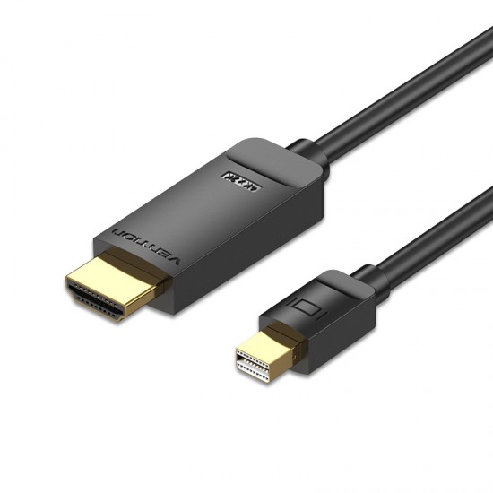 VENTION 4K Mini DisplayPort to HDMI Cable 1.5M Black (HAHBG)