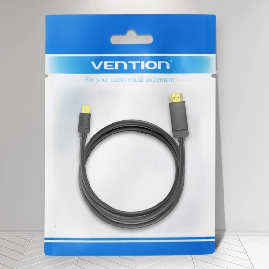 VENTION 4K Mini DisplayPort to HDMI Cable 1.5M Black (HAHBG)