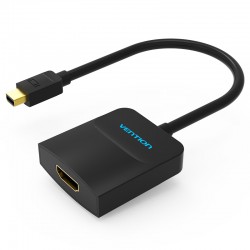 VENTION Mini DisplayPort to HDMI Converter 0.15M Black (HBCBB)