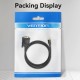 VENTION Mini DisplayPort Male to VGA Male Cable 1.5M Black (HFDBG)