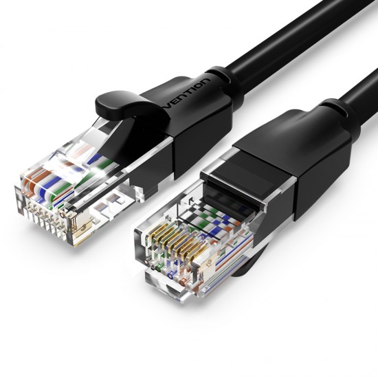 VENTION Cat.6 UTP Patch Cable 20M Black (IBEBQ)