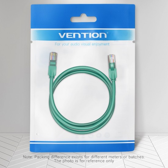 VENTION Cat.6 UTP Patch Cable 1M Green (IBEGF)