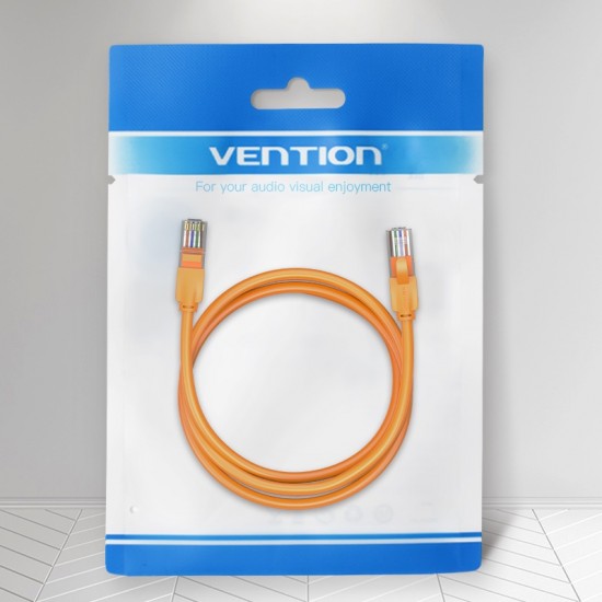 VENTION Cat.6 UTP Patch Cable 1M Orange (IBEOF)