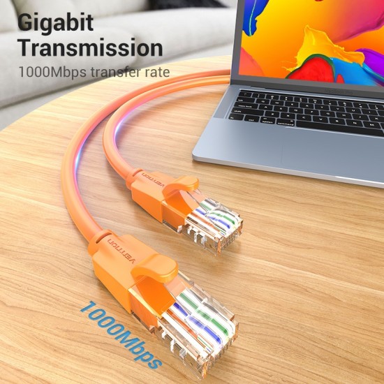 VENTION Cat.6 UTP Patch Cable 1M Orange (IBEOF)