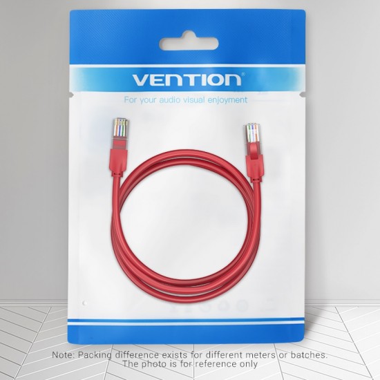 VENTION Cat.6 UTP Patch Cable 1M Red (IBERF)