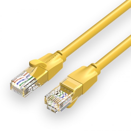 VENTION Cat.6 UTP Patch Cable 1M Yellow (IBEYF)