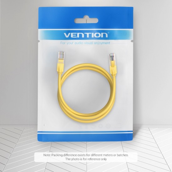 VENTION Cat.6 UTP Patch Cable 1M Yellow (IBEYF)