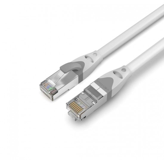 VENTION Cat.6A SFTP Patch Cable 0.3M Gray (IBHHAA)