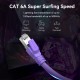 VENTION Cat.6A SFTP Industrial Flexible Patch Cable 0.2M Purple (IBMVAH)