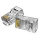 VENTION Cat.6 UTP RJ45 Modular Plug Transparent 100-Pack (IDDR0-100)