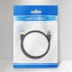 VENTION Cat.8 SFTP Patch Cable 1M Black Slim Type (IKIBF)