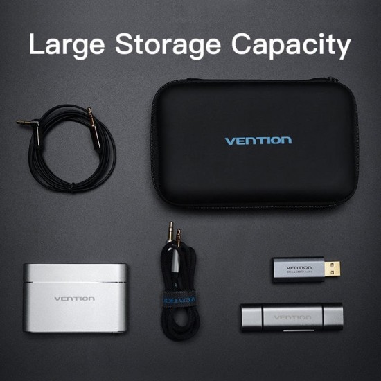 VENTION Storage Case 16x9x3cm Black (KBJB0)