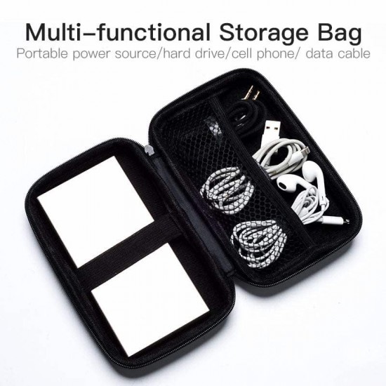 VENTION Storage Case 16x9x3cm Black (KBJB0)