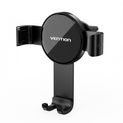 VENTION Auto-Clamping Car Phone Mount with Duckbill Clip Black Disc Type (KCGB0)