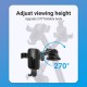 VENTION Auto-Clamping Car Phone Mount with Suction Cup Black Square Type (KCOB0)