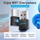 VENTION USB Wi-Fi Dual Band Adapter 2.4G/5G Black ABS Type (KDSB0)