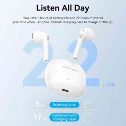 VENTION True Wireless Bluetooth Earbuds Elf E02 White (NBGW0)