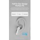 VENTION True Wireless Bluetooth Earbuds Elf E02 White (NBGW0)