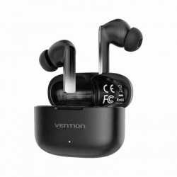 VENTION True Wireless ENC Bluetooth Earbuds Elf E04 Black (NBIB0)