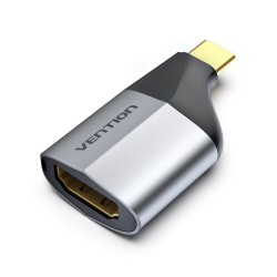 VENTION Type-C to HDMI Adapter Gray Alloy Type (TCAH0)