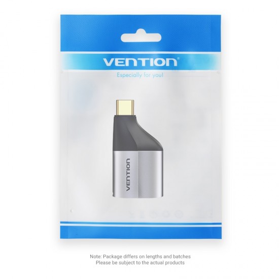 VENTION Type-C to HDMI Adapter Gray Alloy Type (TCAH0)