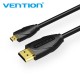 VENTION Micro HDMI to HDMI Cable 1M Black (VAA-D03-B100)