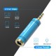 VENTION 3.5mm Male to 6.5mm Female Audio Adapter Blue Metal Type (VAB-S04-L)