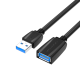 VENTION USB 3.0 Extension Cable 3M Black (VAS-A45-B300)