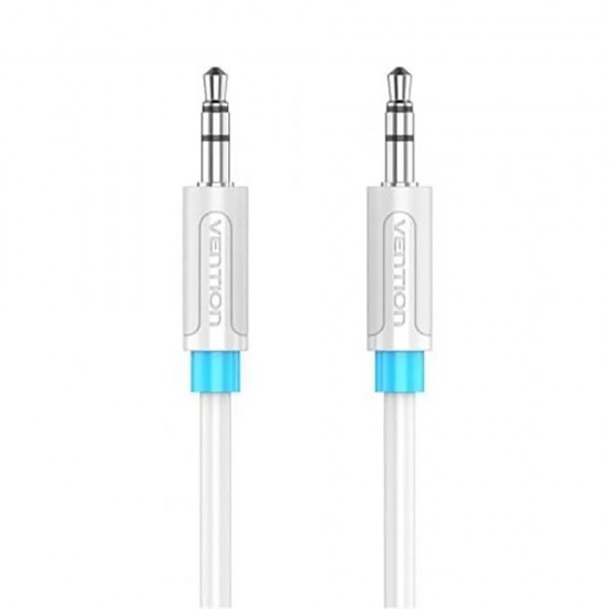 VENTION 3.5mm Male to Male Audio Cable 0.8M White (VAS-A65-W080)