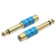 VENTION 6.5mm Male to RCA Female Audio Adapter Blue Metal Type (VDD-C03)