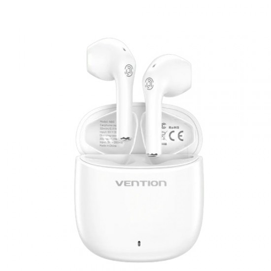 VENTION True Wireless Bluetooth Earbuds Elf E02 White (NBGW0)