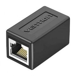 VENTION Cat.6 FTP Network Extender RJ45 Connector Black (IPVB0)