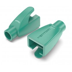 VENTION RJ45 Strain Relief Boots Green PVC Type 100-Pack (IODG0-100)