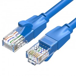 VENTION Cat.6 UTP Patch Ethernet Cable 1M Blue (IBELF)