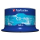 Verbatim 50pcs Data Life CD-R 80 52x Speed, ExtraProtection (43351)