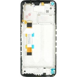 Οθόνη LCD με Πλαίσιο Xiaomi Redmi Note 9T Original 5600030J2200 (Service Pack)