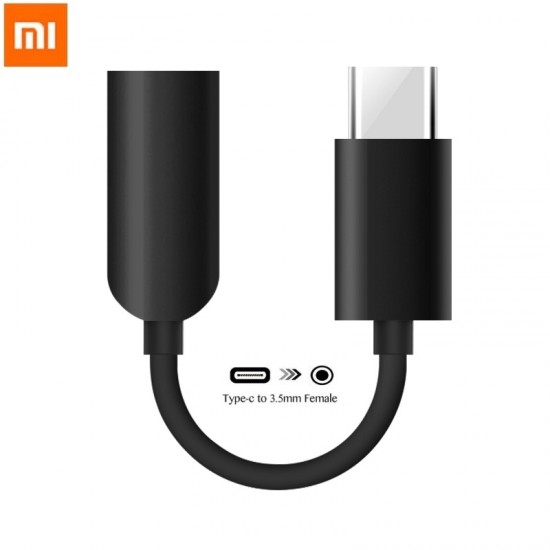 Xiaomi Type-C to 3.5mm Jack Adapter Original Black