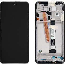 Οθόνη LCD με Πλαίσιο Xiaomi Poco X3 Pro Tarnish Original 560002J20S00 (Service Pack)