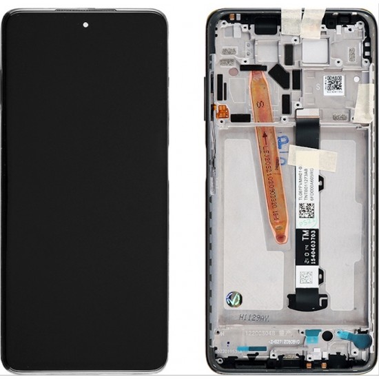 Οθόνη LCD με Πλαίσιο Xiaomi Poco X3 Pro Tarnish Original 560002J20S00 (Service Pack)