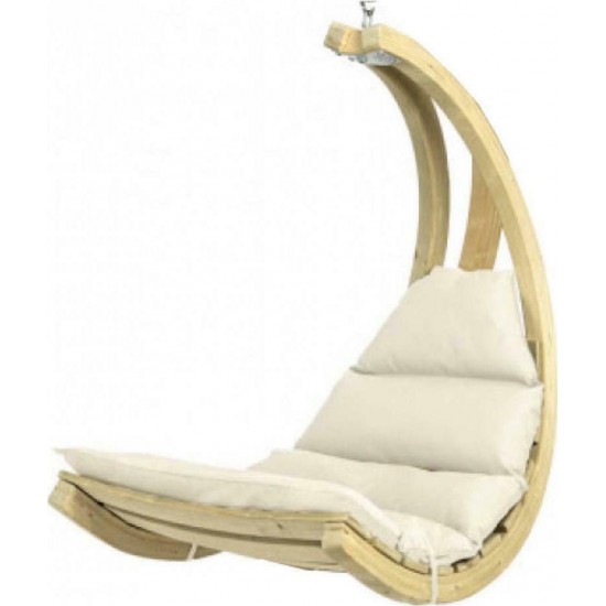 Αιώρα Amazonas Κάθισμα Swing Chair Creme (Lounge)