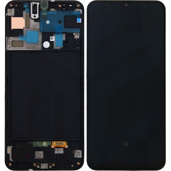 LCD Display Samsung A505F Galaxy A50 Original Full Set Black GH82-19204A