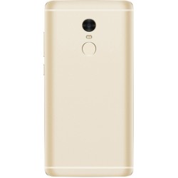 Καπάκι Μπαταρίας Xiaomi Redmi Note 4 Mediatek Με Camera Lens Gold (Grade A)